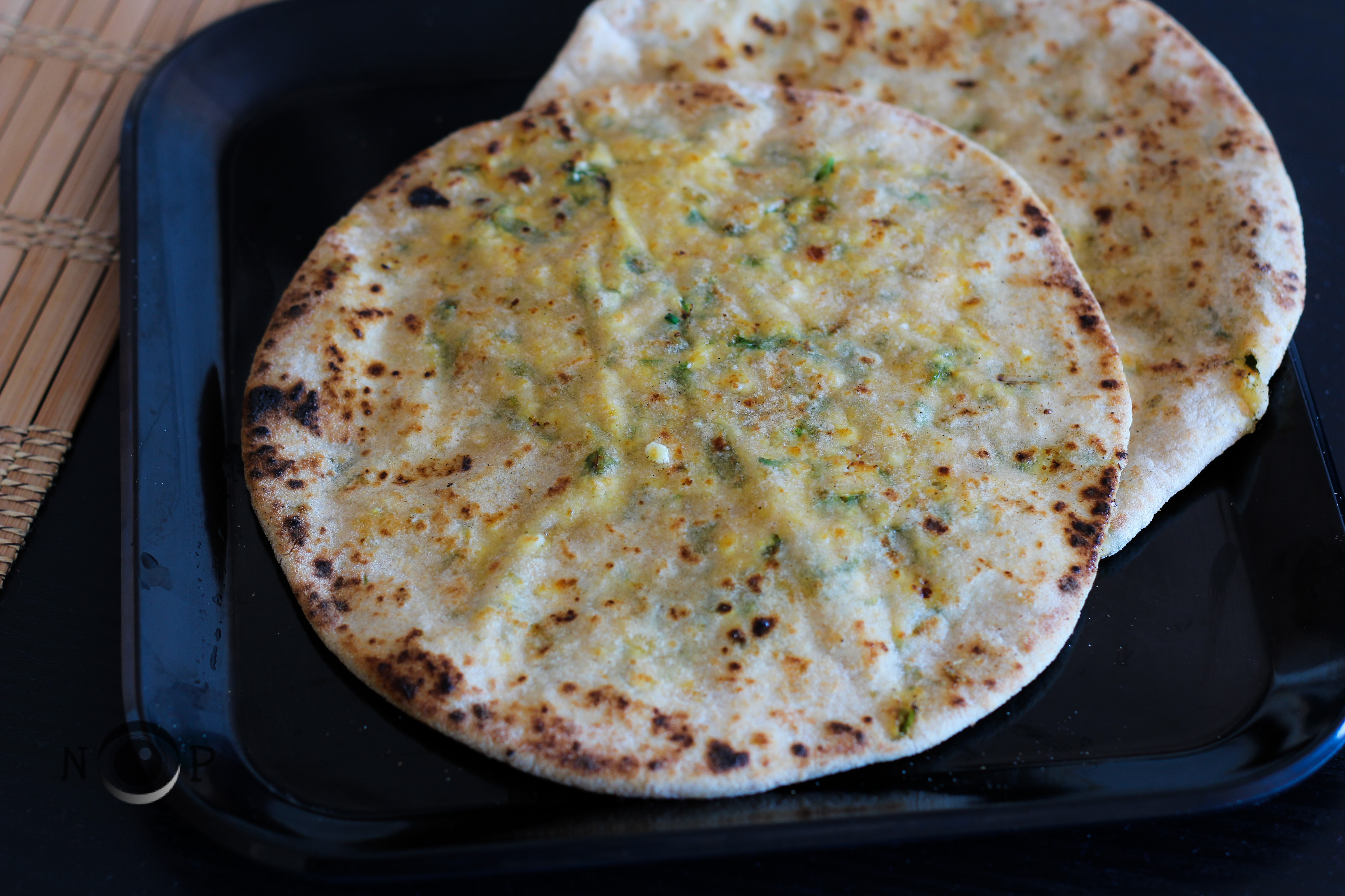 Paneer Roti – A Plate of Happiness