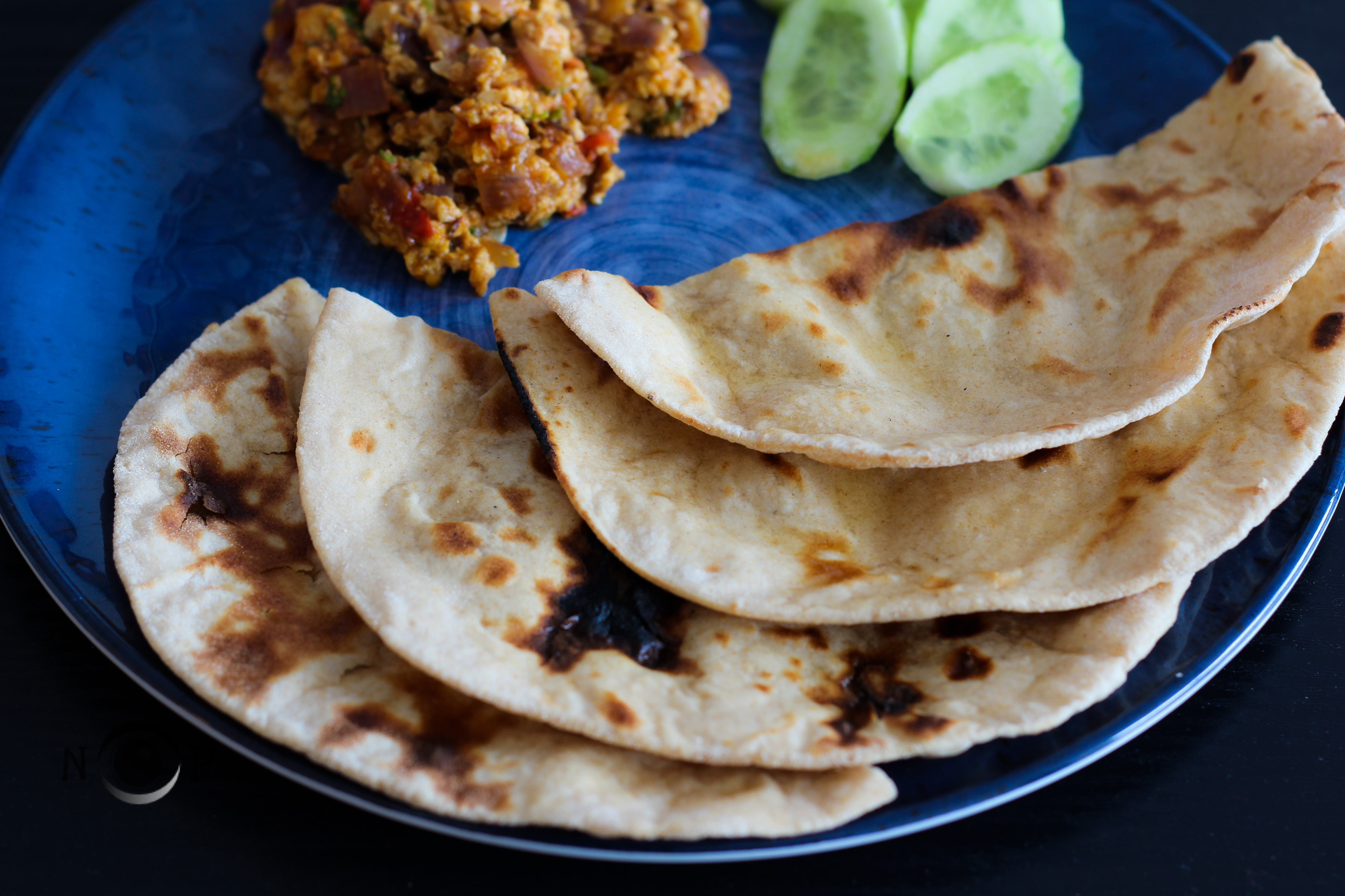 Tandoori Roti – A Plate of Happiness