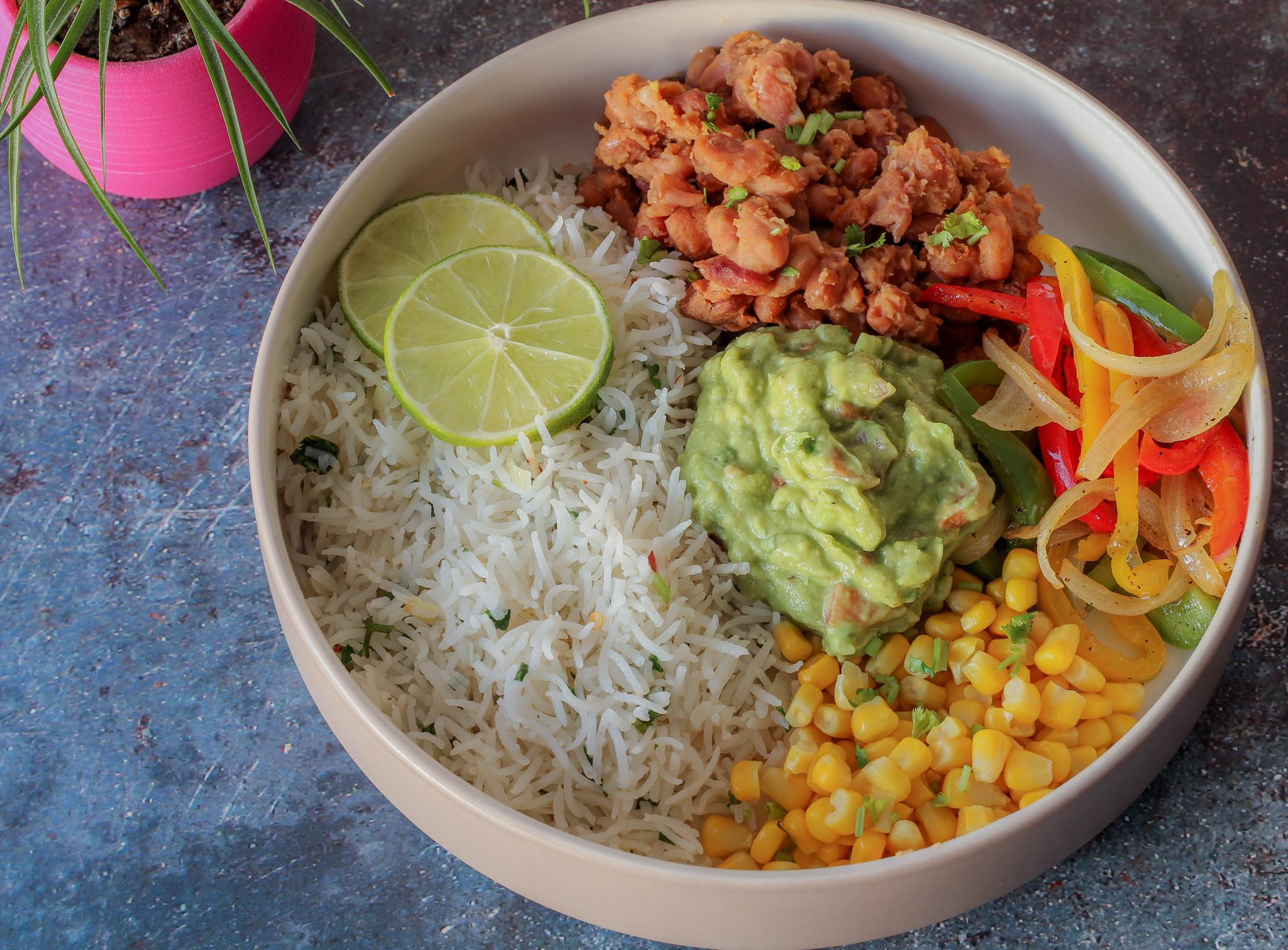 Mexican Rice Bowl – A Plate of Happiness